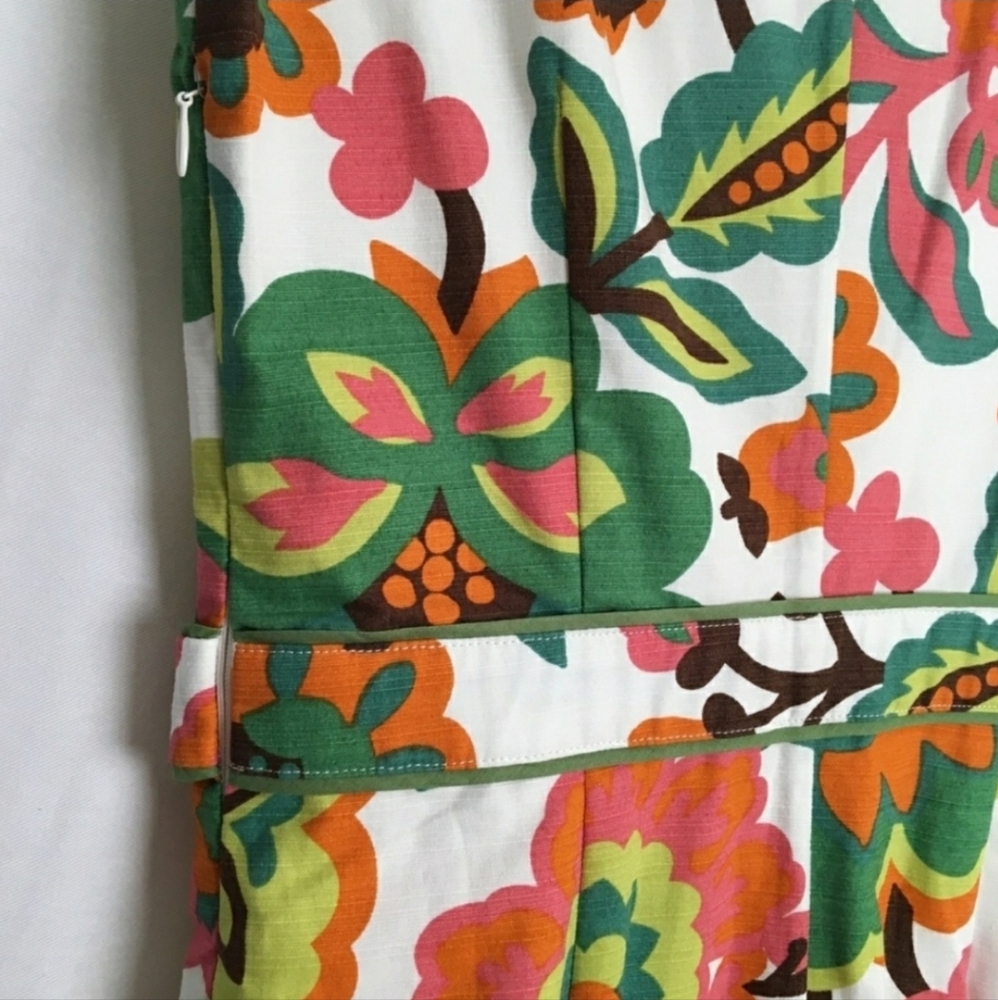 Boden Floral Dress - Picture 4 of 12